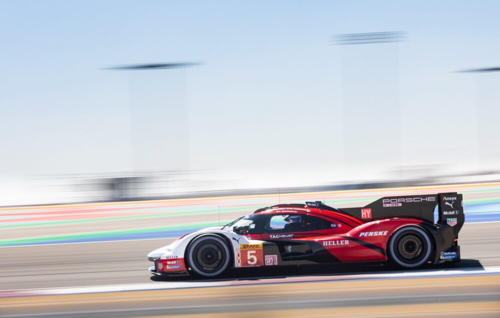 WEC, FP1 1812km Qatar: Porsche svetta su Ferrari