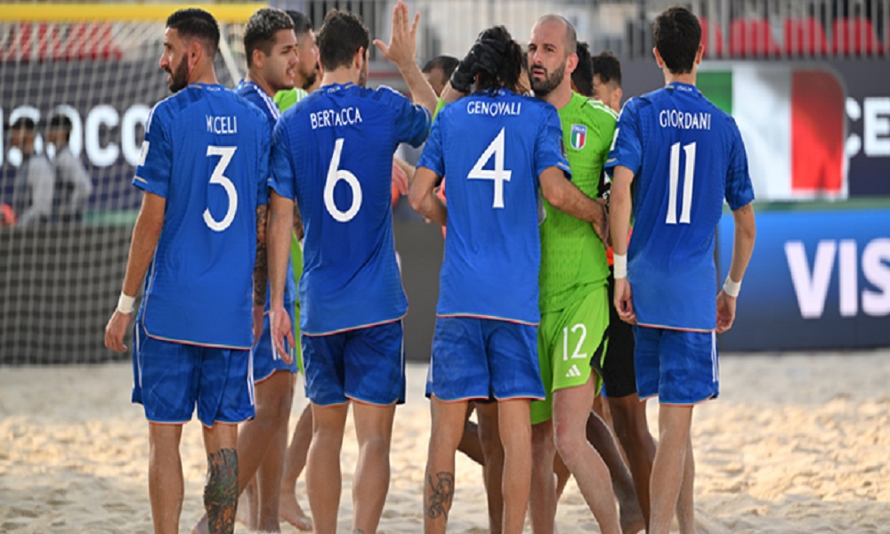 Calendario semifinali Mondiali beach soccer 2024: orari Italia-Bielorussia e Brasile-Iran, tv, streaming