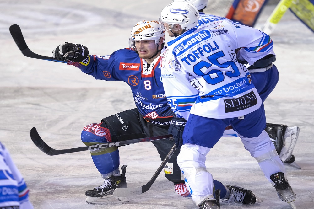 Hockey ghiaccio: il Cortina è campione d’Italia! Battuto il Renon anche in gara  2