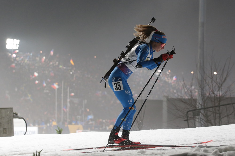 Biathlon, Coppa del Mondo Oslo 2024. Cinque podi per le donne italiane, ma il gradino più alto è proibito