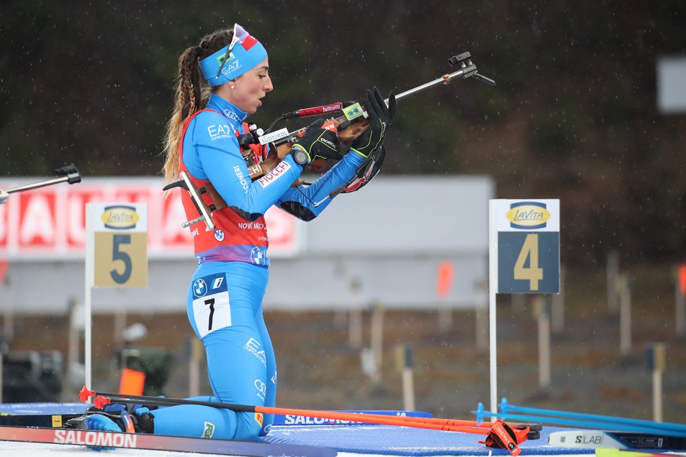 Biathlon, Lisa Vittozzi: “Arrivata in grande condizione, sono consapevole e mi godo tutte le gare”