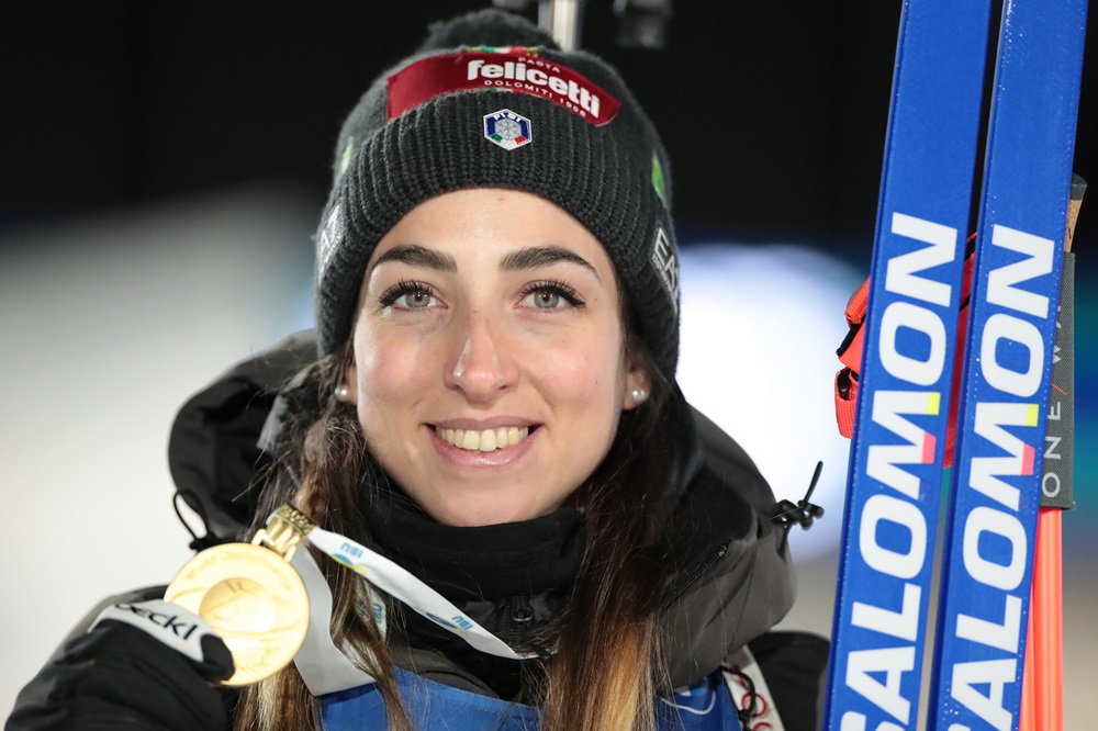 Biathlon, Lisa Vittozzi perfetta! È lei l’unica luce azzurra femminile ai Mondiali di Nove Mesto