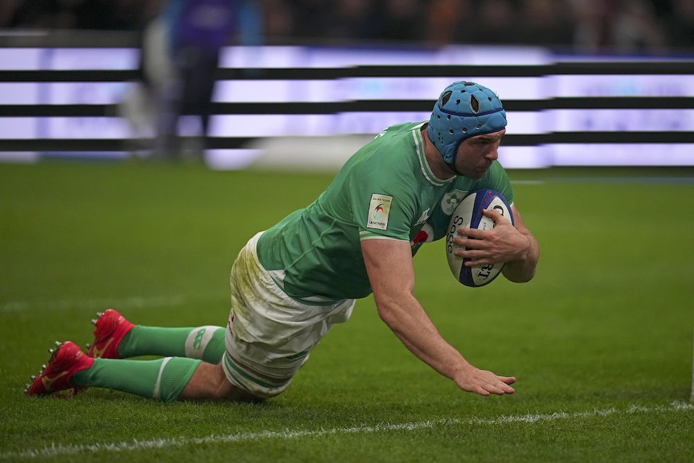 Rugby, l’Irlanda avvicina il Sudafrica in vetta al ranking. Crollo Portogallo