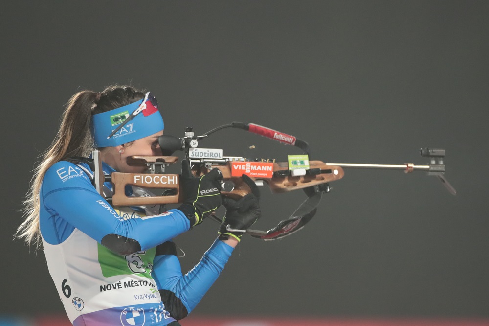 Biathlon, Lisa Vittozzi ha rasentato la perfezione ai Mondiali: un solo errore su 70 colpi nelle gare individuali!