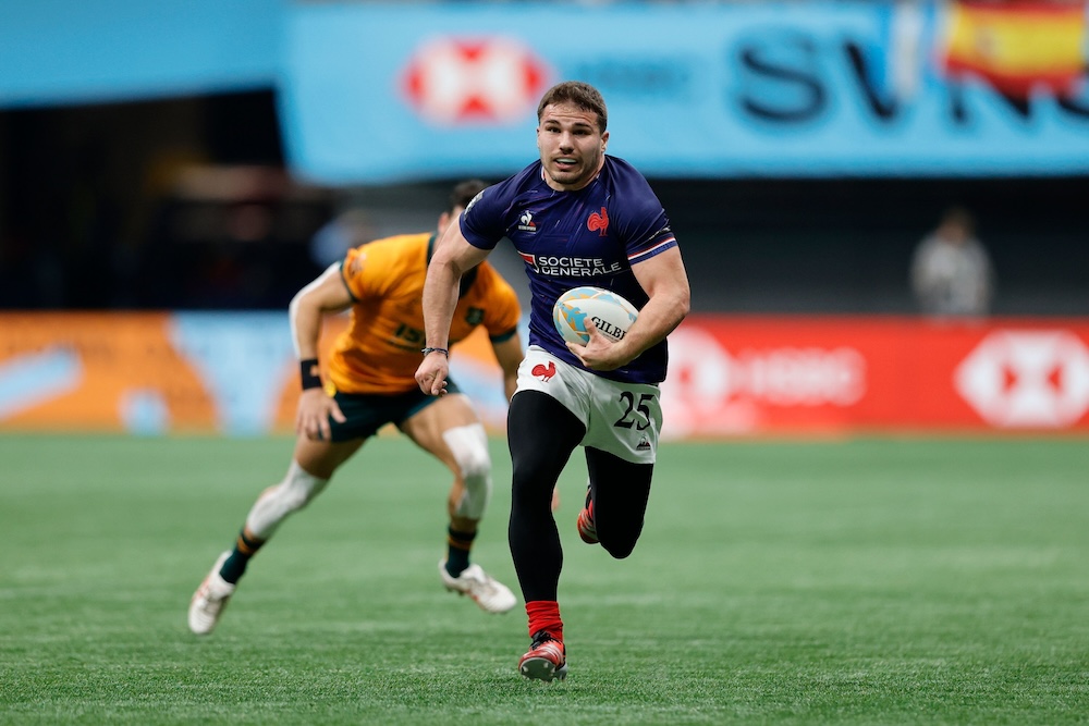 Olimpiadi 2024: Antoine Dupont è già pronto a essere protagonista nel rugby a sette
