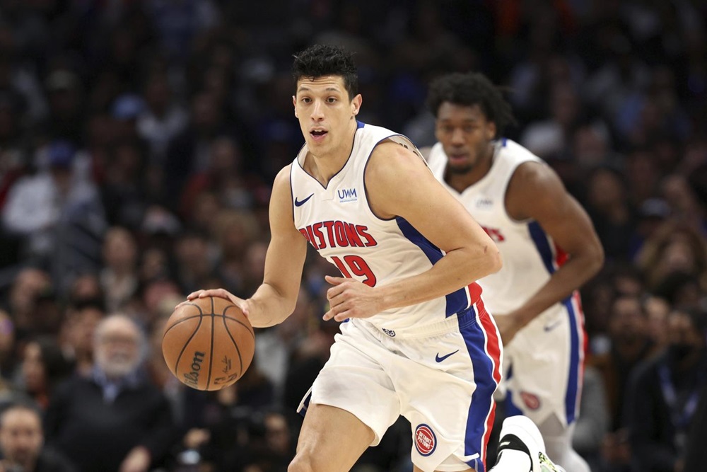 basket-simone fontecchio-detroit pistons-lapresse