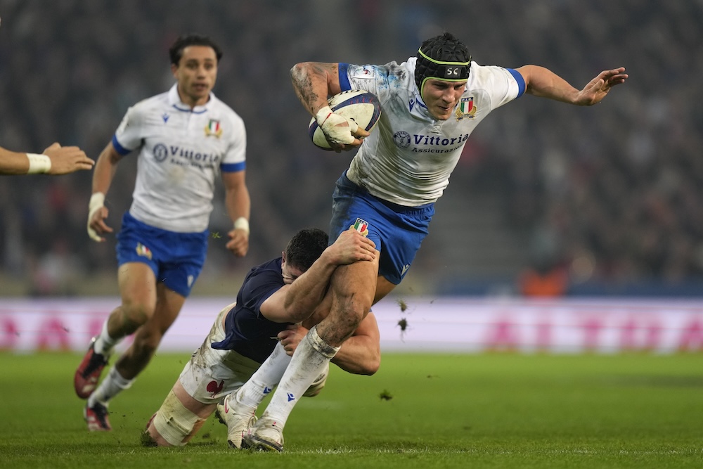 Pagelle Francia-Italia rugby 13-13: Menoncello e Brex guidano un’Italia eroica