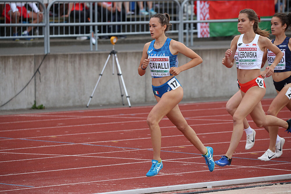 Atletica: Cavalli e Vissa volano alle semifinali dei 1500 metri. Nulla da fare per Del Buono