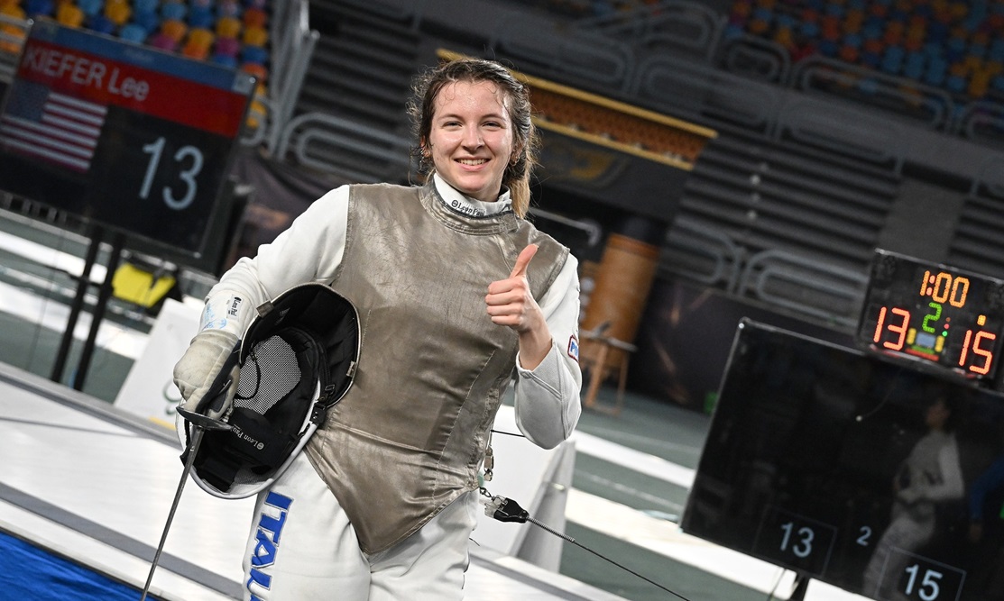 Martina Favaretto, Olimpiadi Parigi 2024 scherma: scheda e giorni di gara
