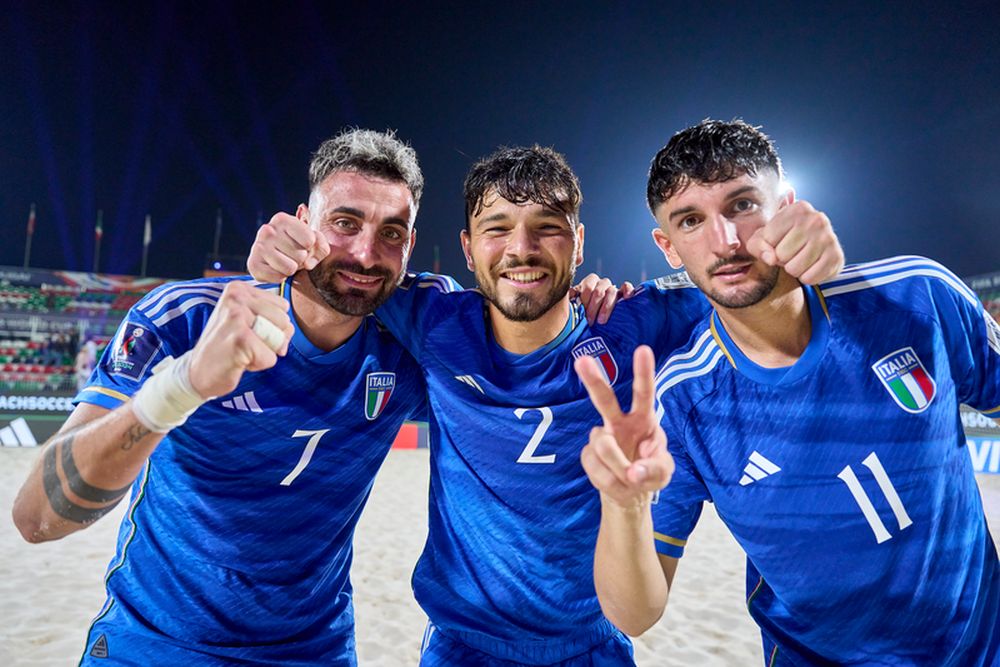 Italia beach soccer