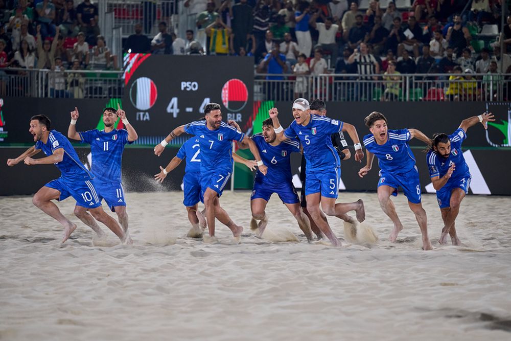 Perché Italia-Brasile di beach soccer non sarà in tv: dove vedere in streaming la finale dei Mondiali