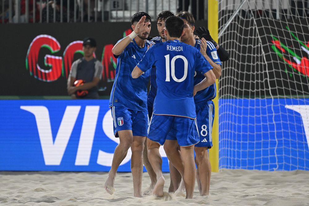 Beach soccer, Brasile troppo forte: l’Italia si arrende in finale ai Mondiali