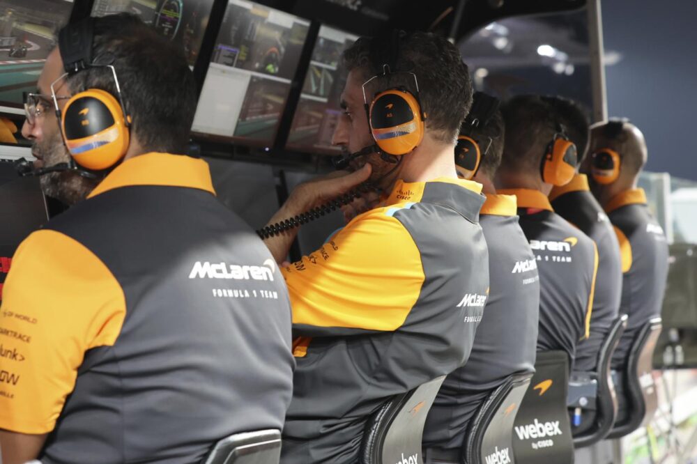 Team McLaren LaPresse