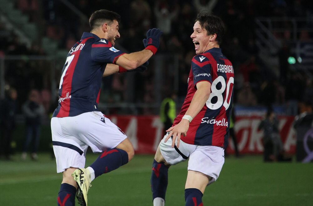 Calcio, Empoli-Bologna 0-1: Giovanni Fabbian regala il successo ai felsinei nel 29° turno di Serie A