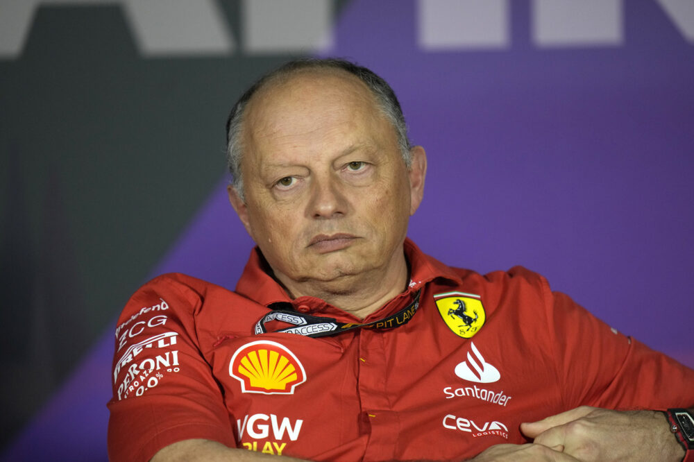 F1, Frederic Vasseur: “A Gedda un banco di prova, ci aspettiamo di fare bene”