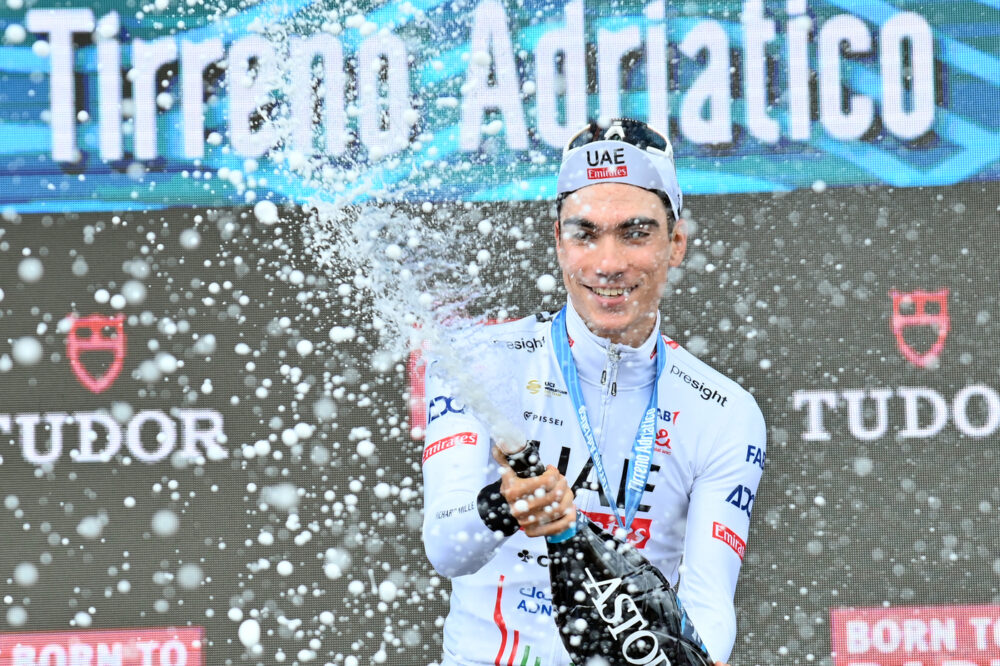 Tirreno Adriatico 2024, Juan Ayuso: “Penso di aver vinto la crono nella prima parte”