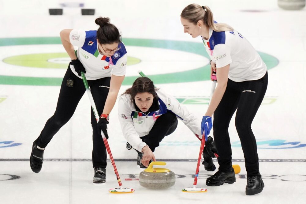 Italia-Norvegia oggi in tv, Mondiali curling femminile 2025: orario, programma, streaming