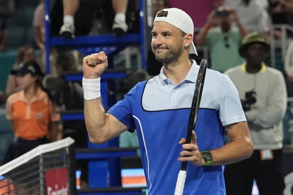 Tennis: sarà Grigor Dimitrov a sostituire Rafael Nadal nella Laver Cup