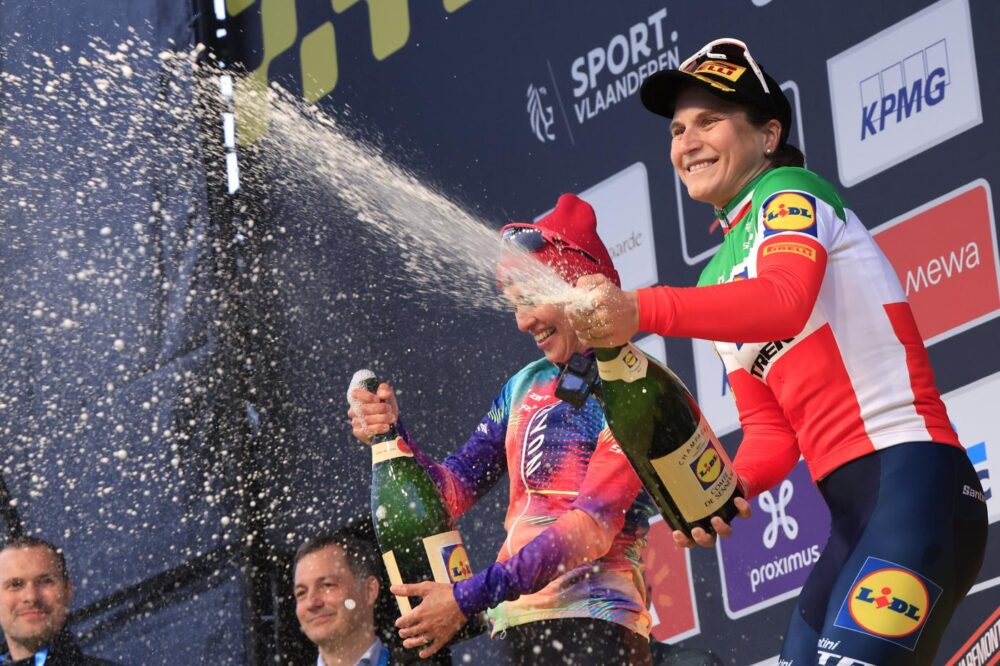 Perché Elisa Longo Borghini non potrà fare la doppietta Fiandre-Roubaix