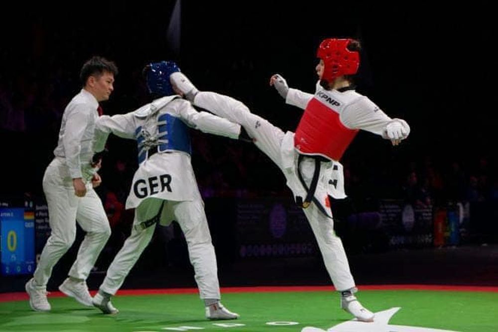 Taekwondo, Ilenia Matonti cede alla n.3 del ranking ma resta in corsa per un possibile ripescaggio alle Olimpiadi