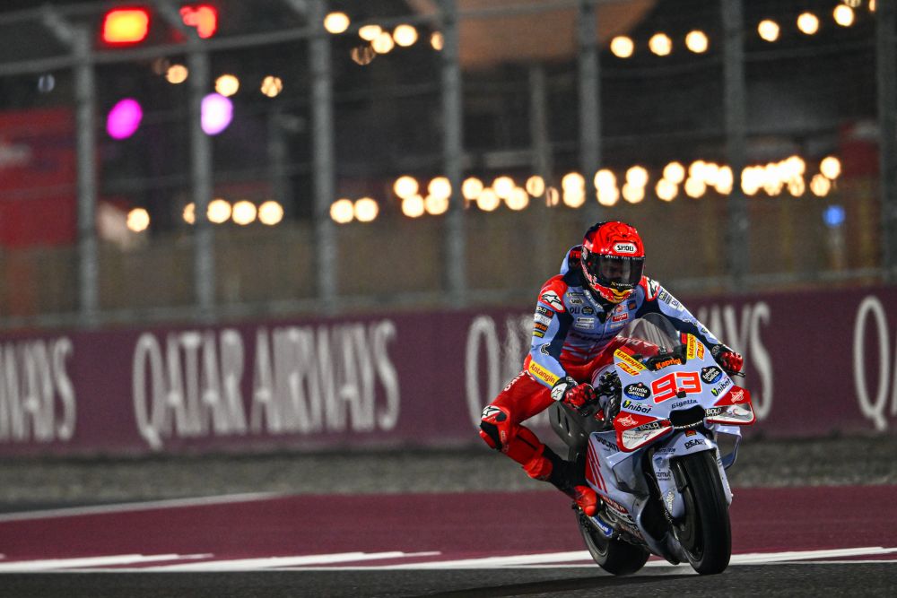 MotoGP, Marc Marquez alla vigilia del weekend di Portimao: “Devo lavorare perché ci sono 3-4 piloti più veloci di me”