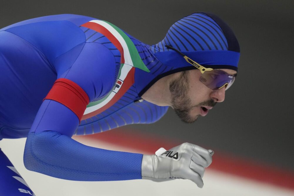 Speed skating, Ghiotto e Lollobrigida subito a segno a Inzell. Arianna Fontana terza italiana nei 3000 metri