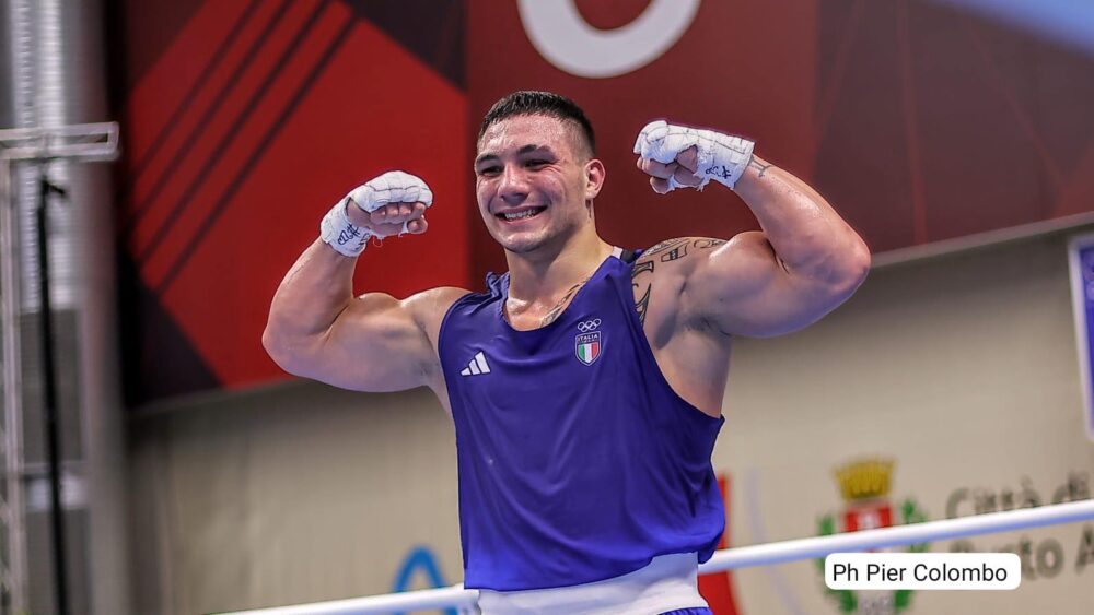 Diego Lenzi, Olimpiadi Parigi 2024 boxe: scheda e giorni di gara