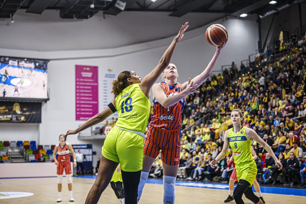 Basket femminile: Famila Schio sconfitto in gara-3 dei quarti, Praga va alle Final Four di Eurolega