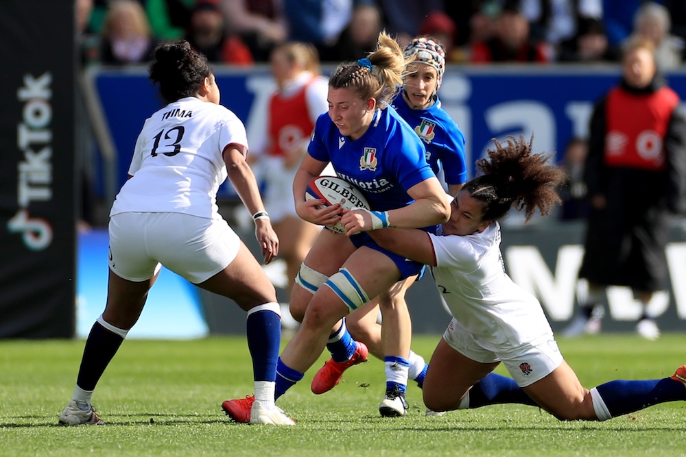 Rugby Sei Nazioni femminile l Italia all esordio contro l armata  