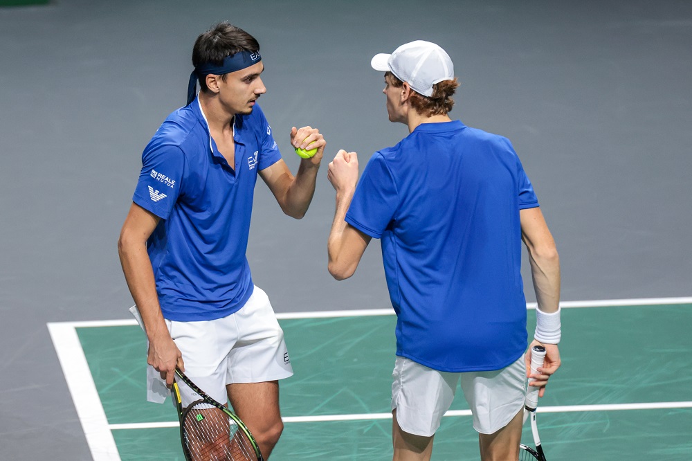ATP Indian Wells 2024: Jannik Sinner e Lorenzo Sonego eliminati in doppio da Granollers e Zeballos