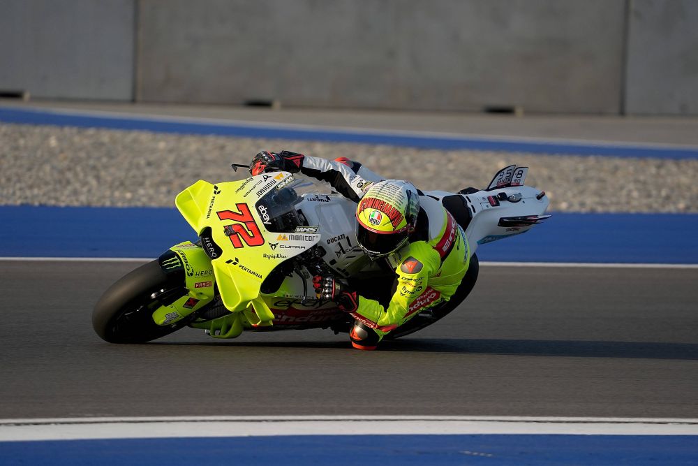 MotoGP, Marco Bezzecchi: “La confidenza con la moto è migliorata, passo avanti rispetto al Qatar”