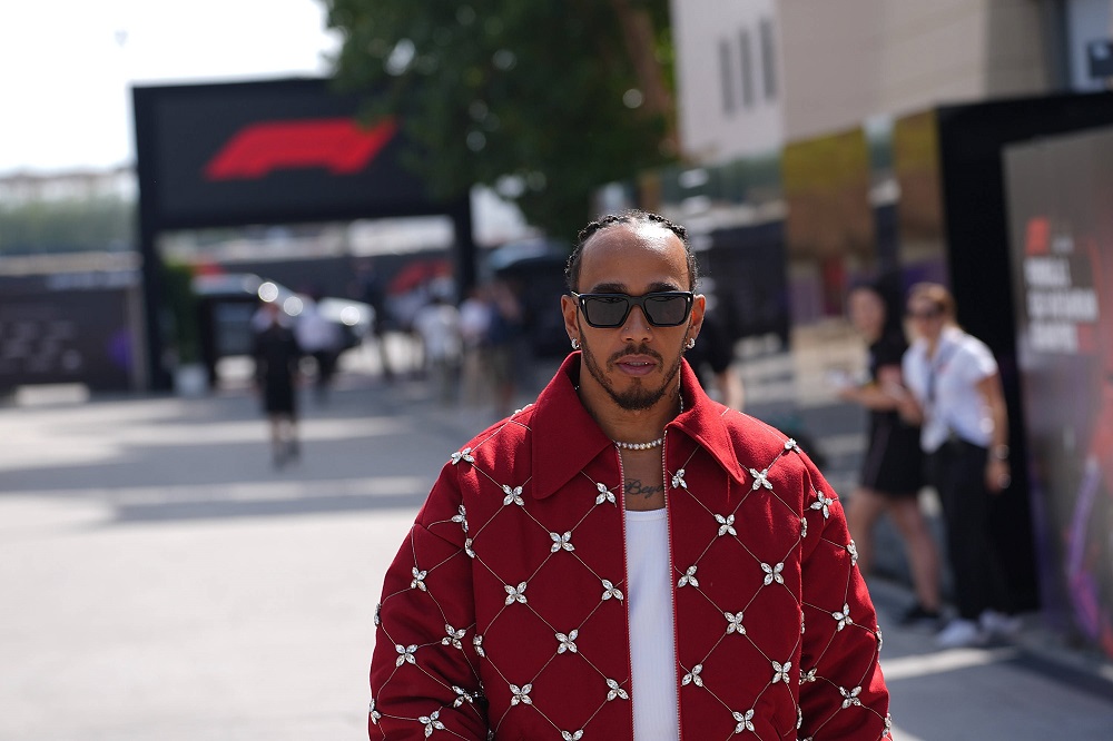 Lewis Hamilton