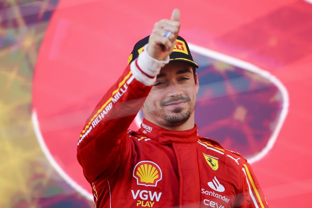 F1, Charles Leclerc: “La vittoria di Sainz in Australia mi dà grandi stimoli per il GP del Giappone”