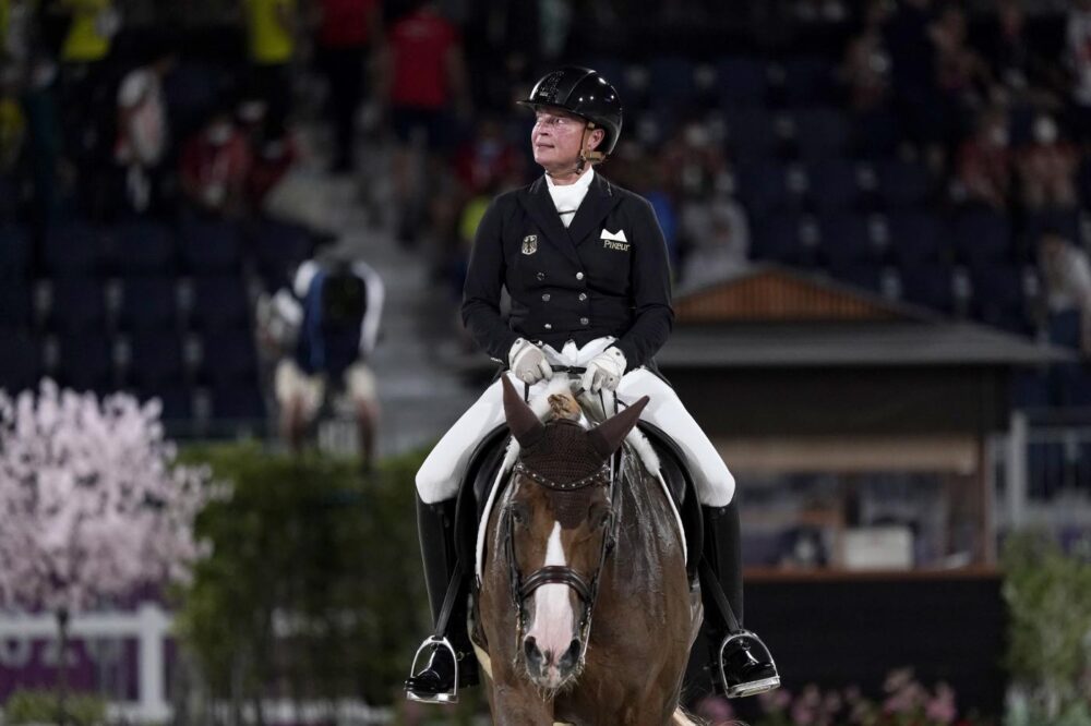 Equitazione: Isabell Werth si impone anche nel Freestyle del dressage a Lione