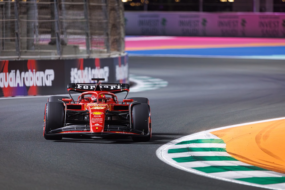 Griglia di partenza F1, GP Arabia Saudita 2024: Leclerc trova la zampata da prima fila! Bearman si difende