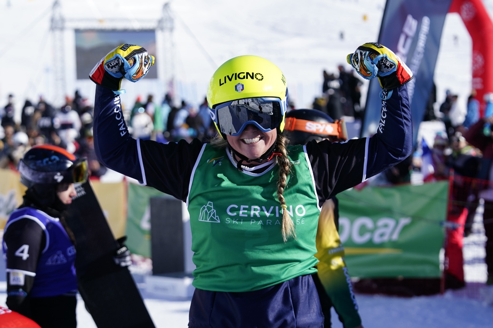 Snowboardcross, Michela Moioli CONQUISTADOR! In Spagna torna alla vittoria dopo due anni