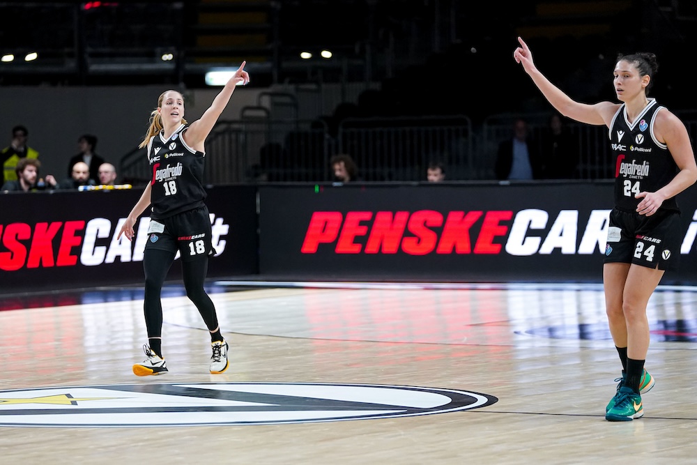 Basket femminile: la Virtus Bologna espugna Roma nel posticipo della Serie A1