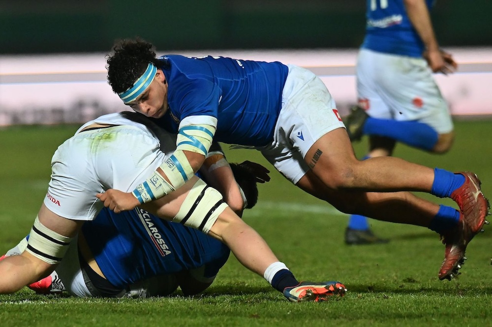 Rugby, Sei Nazioni Under 20: l’Italia soffre un tempo, ma poi dilaga con la Scozia