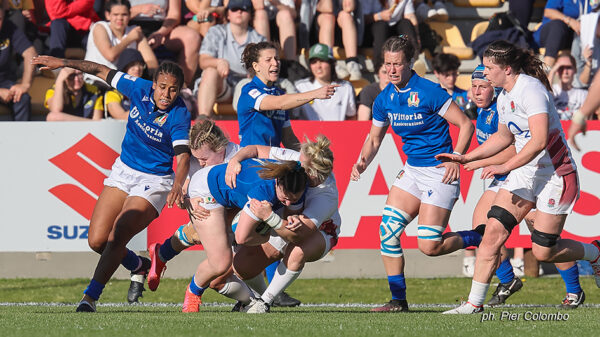 Italia rugby femminile