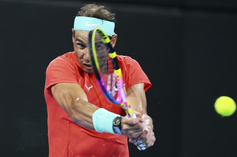 Rafael Nadal: “Vengo da un anno e mezzo complicato. Problemi addominali da quando sono tornato dall’Australia”