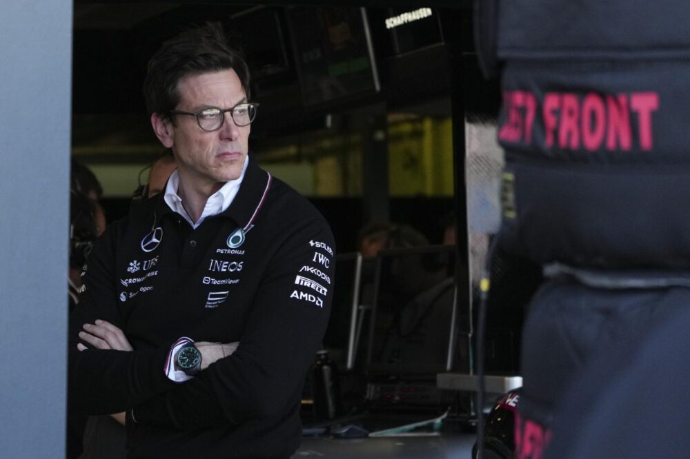 F1, Toto Wolff: “Abbiamo tempo per scegliere e guardiamo cosa farà Kimi Antonelli”