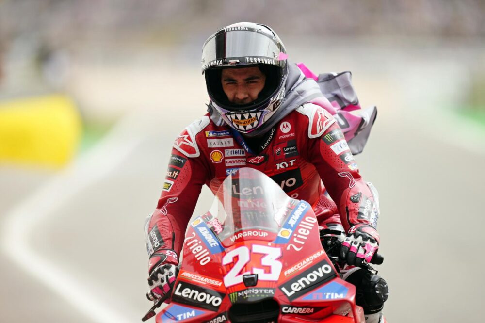 MotoGP, Enea Bastianini: “Mi aspettavo il long lap per Alex Marquez, invece è arrivato a me. Sono arrabbiato”