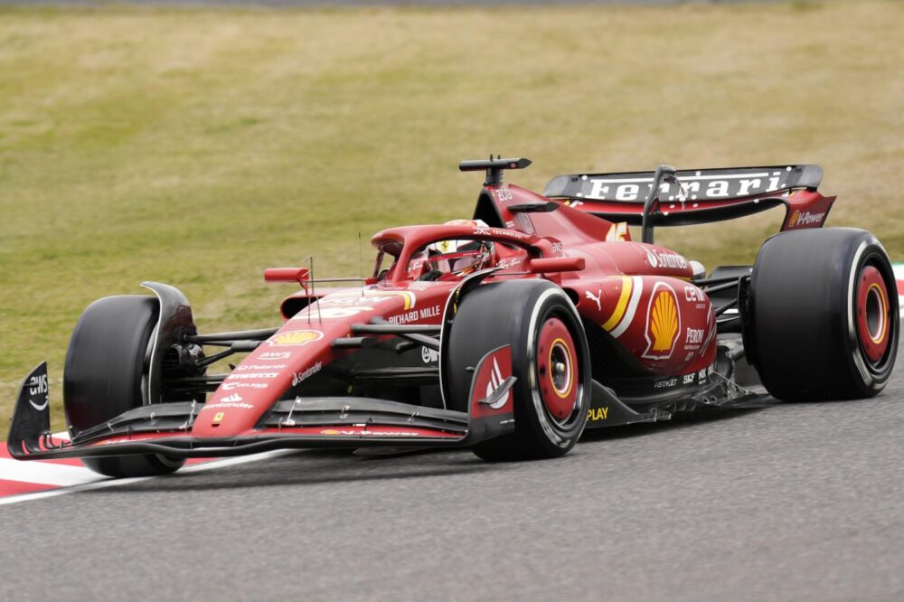 LIVE F1, GP Giappone 2024 in DIRETTA: FP3 e qualifiche, la Ferrari sogna lo sgambetto a Verstappen