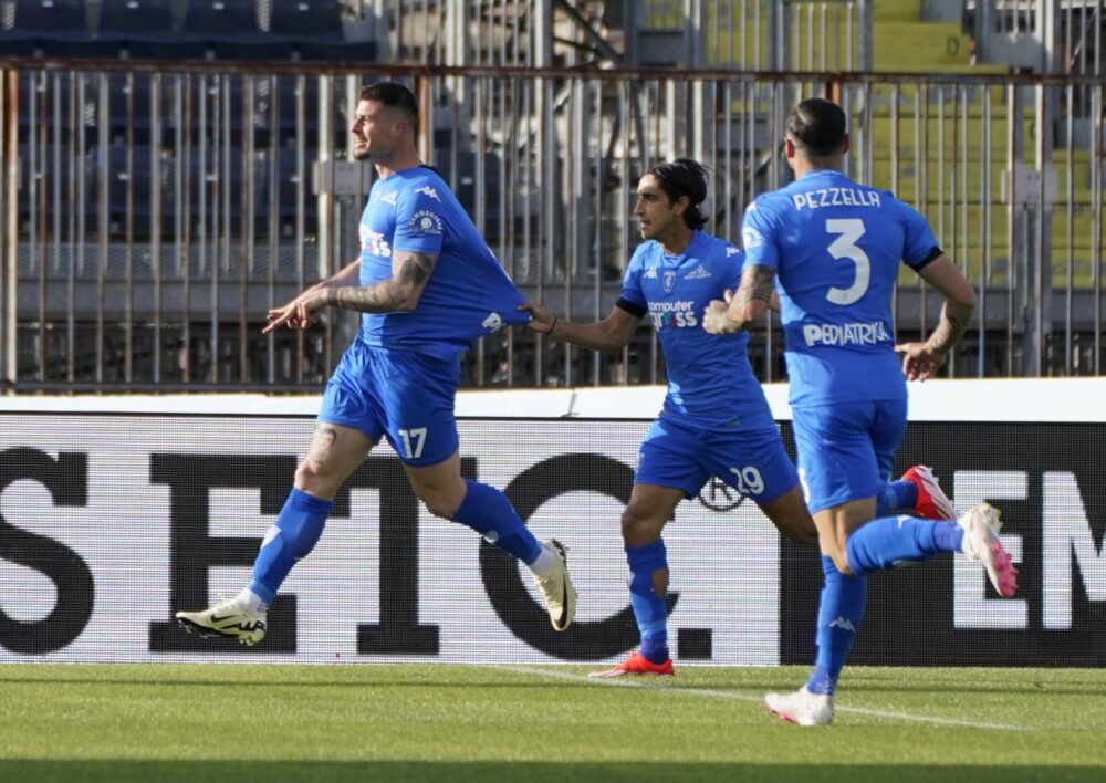 Serie A, risultati 20 aprile: scatti salvezza di Empoli e Verona, il Napoli crolla in trasferta