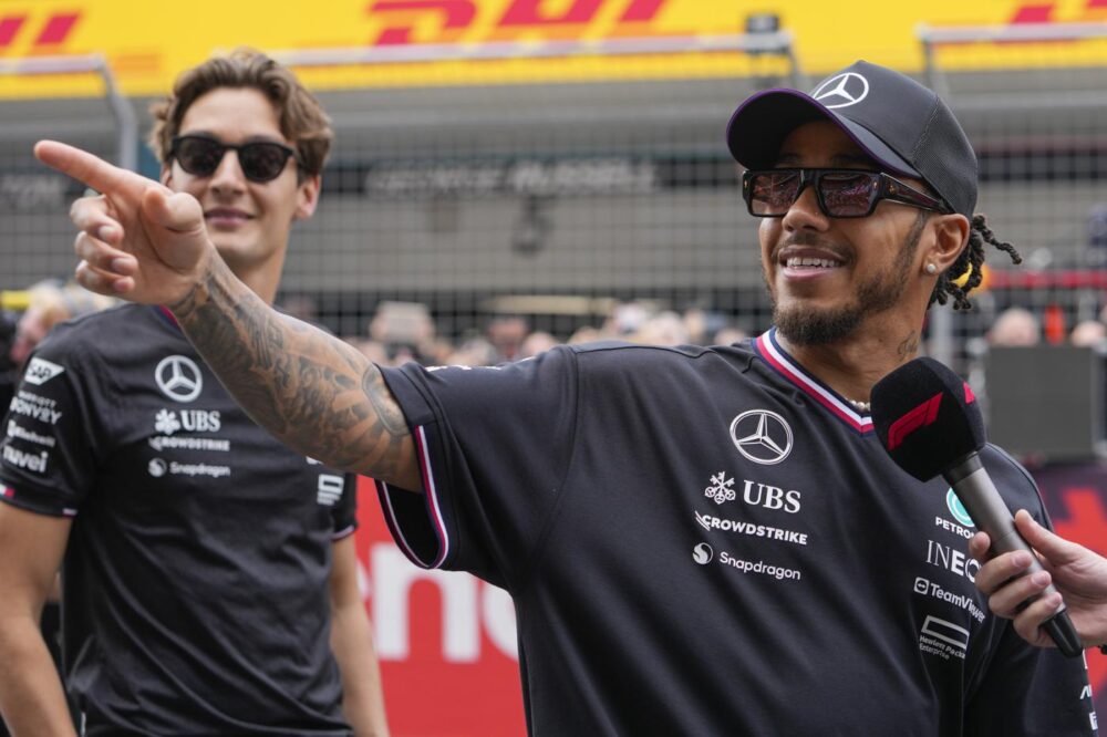 F1, Lewis Hamilton: “Weekend negativo per colpa mia, ho sbagliato il set-up”