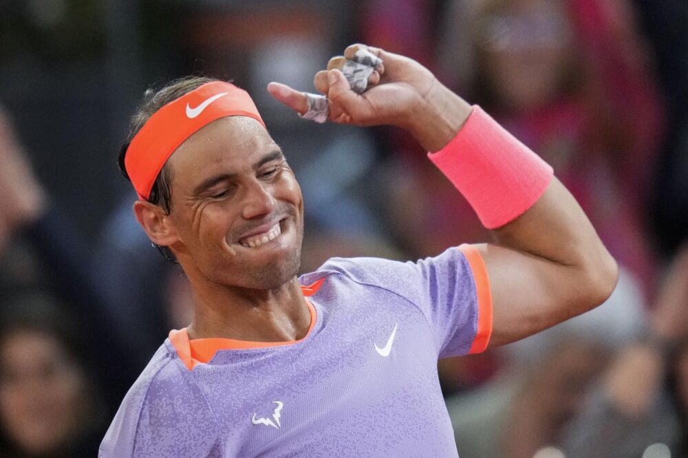 Roland Garros, Rafa Nadal impressiona in allenamento contro Medvedev – VIDEO