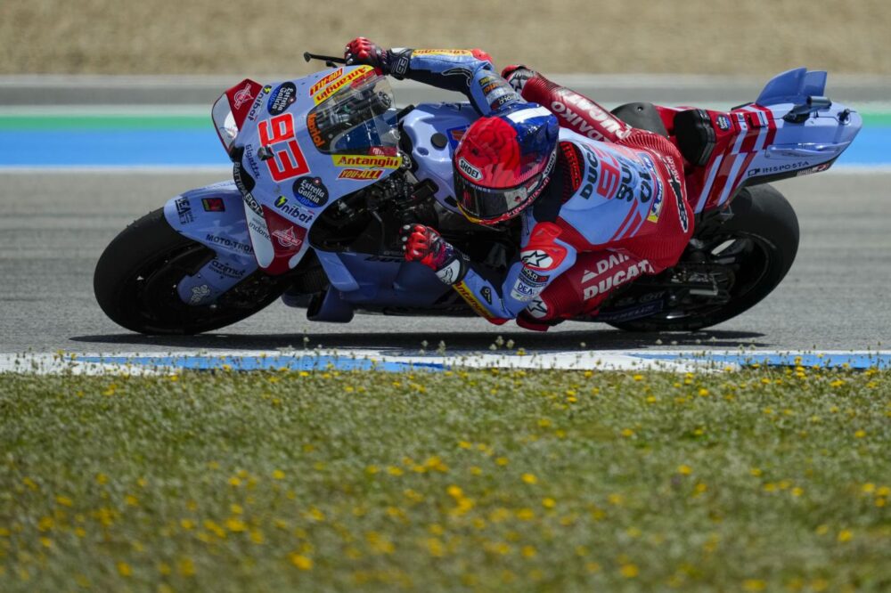 MotoGP, Marc Marquez: “Difficile adattarmi al nuovo freno in un solo giorno di test. Ho già scelto per Le Mans”
