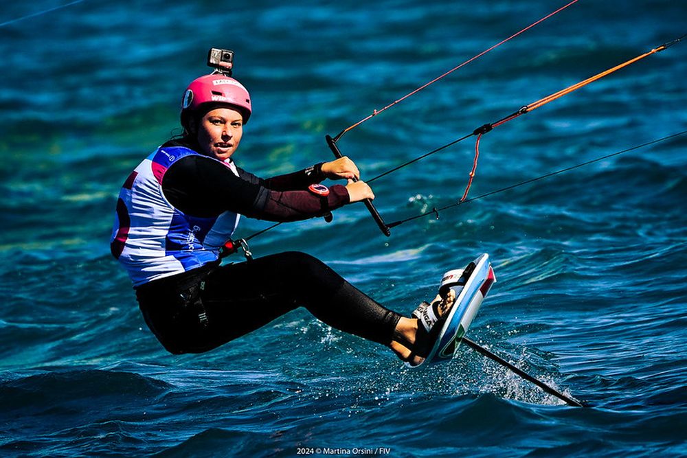 Maggie Pescetto, Olimpiadi Parigi 2024 vela: scheda e giorni di gara