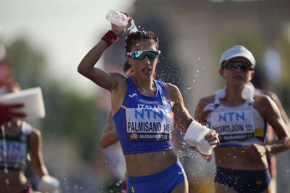 Atletica, Antonella Palmisano ci riprova: “Le Olimpiadi è come se non le avessi mai vinte”