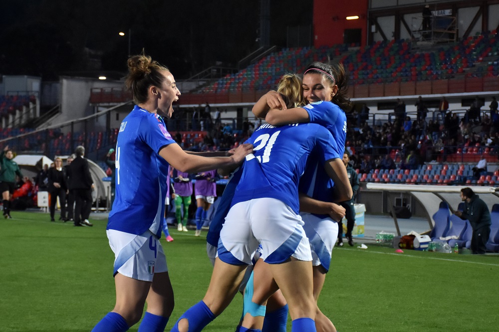 Calcio femminile, Italia attesa alla prova del nove contro la Finlandia nelle qualificazioni agli Europei 2025